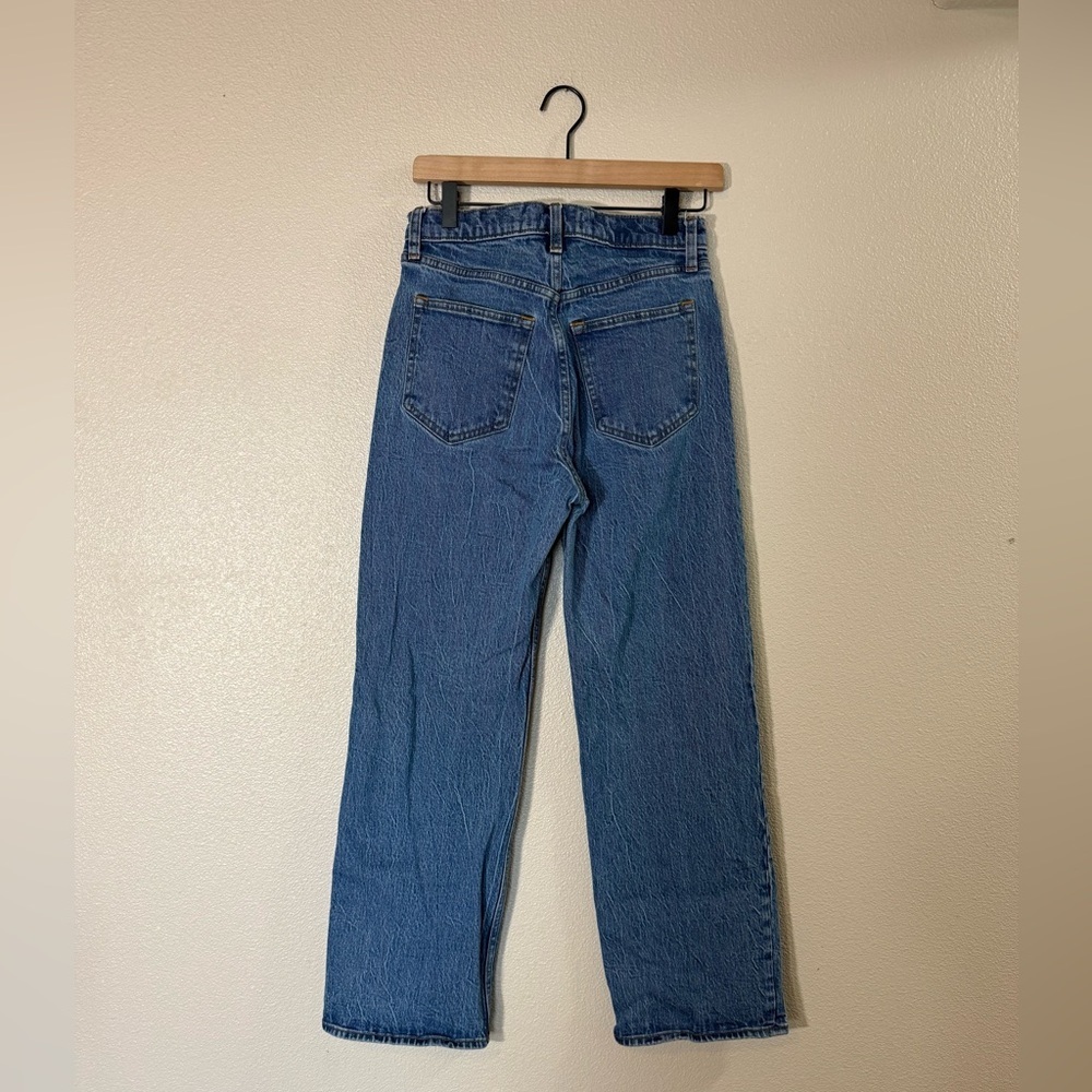 Abercrombie The 90’s Relaxed Jean High Rise 4 / 27 short - Picture 5 of 9
